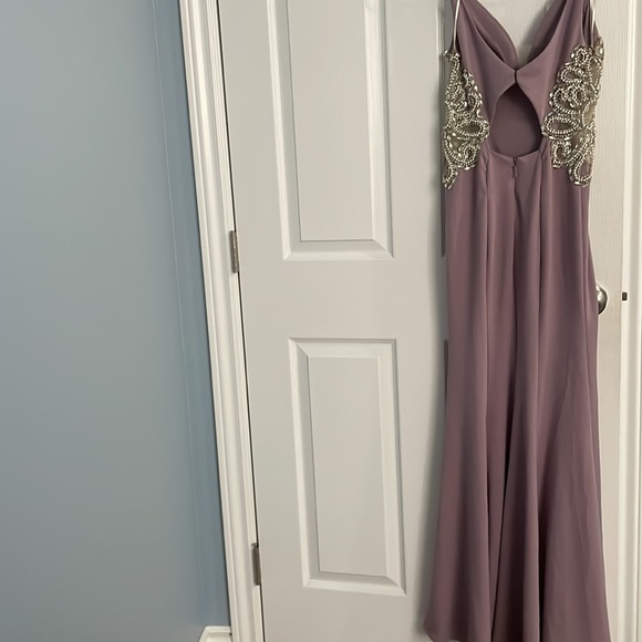 A party dress, I have only worn this dress once it’s very pretty. - Picture 2 of 2